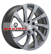 Khomen Wheels 7,5x19/5x108 ET36 D65,1 KHW1901 (Exeed VX/TXL/LX) Brilliant Silver