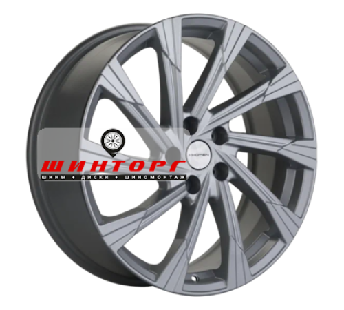 Купить диски Khomen Wheels 7,5x19/5x108 ET36 D65,1 KHW1901 (Exeed VX/TXL/LX) Brilliant Silver от производителя Khomen Wheels в Казани
