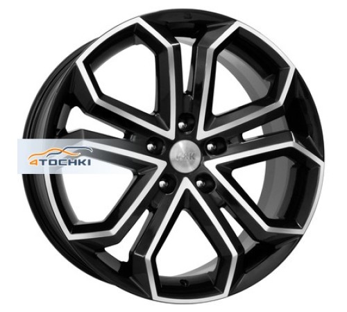 Купить диски K&K 8,5x19/5x114,3 ET35 D67,1 Пандора (КС466) Алмаз черный от производителя K&K в Казани Купить диски K&K 8,5x19/5x114,3 ET35 D67,1 Пандора (КС466) Алмаз черный от производителя K&K в Казани