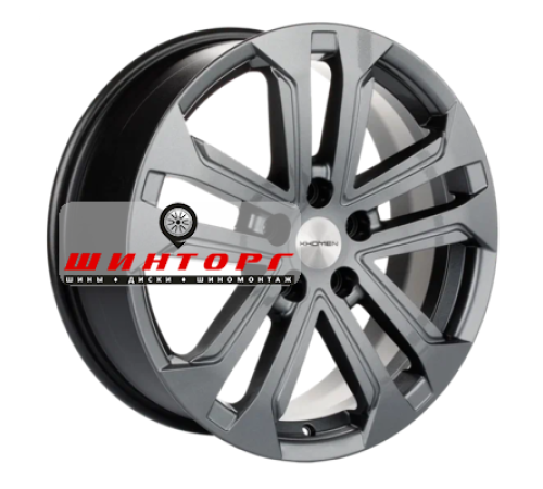Купить диски Khomen Wheels 7x18/5x108 ET33 D60,1 KHW1803 (Chery Tiggo 4/Tiggo 7 Pro) Gray от производителя Khomen Wheels в Казани