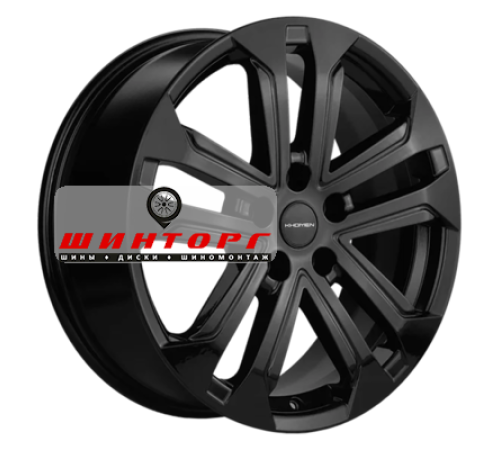 Купить диски Khomen Wheels 7x18/5x110 ET50 D63,3 KHW1803 (CS35/CS35 Plus) Black от производителя Khomen Wheels в Казани