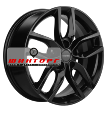 Khomen Wheels 6,5x17/5x114,3 ET45 D54,1 KHW1708 (Geely Coolray) Black