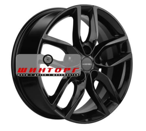 Купить диски Khomen Wheels 6,5x17/5x114,3 ET45 D54,1 KHW1708 (Geely Coolray) Black от производителя Khomen Wheels в Казани