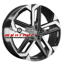 Replay 7,5x19/5x108 ET39 D60,1 JT11 BKF (конус, C570)