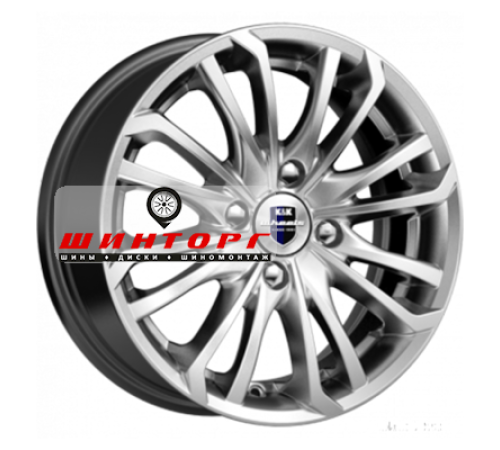 Купить диски K&K 6,5x16/4x100 ET45 D67,1 Рим (КС639) Дарк платинум от производителя K&K в Казани