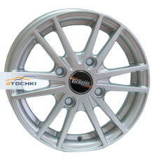 Tech Line 4,5x13/4x114,3 ET43 D69,1 305 Silver