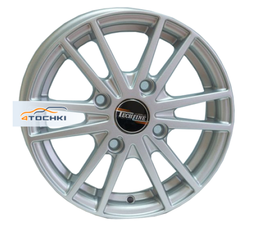 Купить диски Tech Line 4,5x13/4x114,3 ET43 D69,1 305 Silver от производителя Tech Line в Казани Купить диски Tech Line 4,5x13/4x114,3 ET43 D69,1 305 Silver от производителя Tech Line в Казани