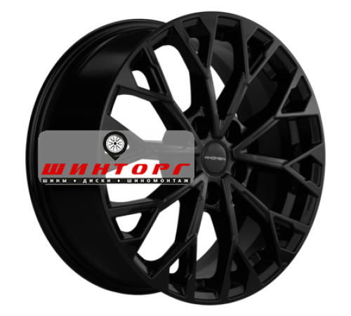 Купить диски Khomen Wheels 7x17/5x114,3 ET35 D60,1 KHW1718 (Toyota RAV4/ Lexus NX) Black от производителя Khomen Wheels в Казани