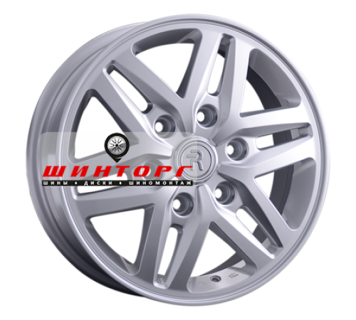 Купить диски Replay 6,5x16/6x139,7 ET56 D92,5 HND307 Sil (конус, C570) от производителя Replay в Казани