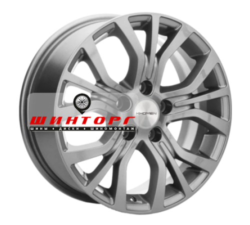 Купить диски Khomen Wheels 6,5x16/5x114,3 ET38 D67,1 KHW1608 (Mitsubishi) Gray от производителя Khomen Wheels в Казани Купить диски Khomen Wheels 6,5x16/5x114,3 ET38 D67,1 KHW1608 (Mitsubishi) Gray от производителя Khomen Wheels в Казани