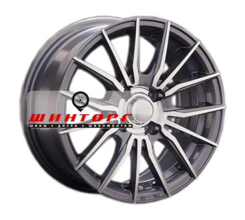 Купить диски LS 6,5x15/4x100 ET40 D73,1 791 GMF (конус) от производителя LS в Казани