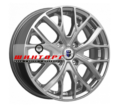 Купить диски K&K 6x16/4x100 ET49 D54,1 Лилиом-оригинал (КС891) Дарк платинум от производителя K&K в Казани