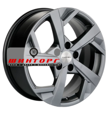 Khomen Wheels 7x17/5x108 ET50 D63,35 KHW1712 (Ford C-Max) Gray