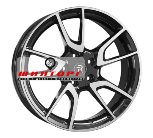 Купить диски Replay 8x18/5x114,3 ET34 D67,1 LX187(GS) BKF (конус, C570) от производителя Replay в Казани