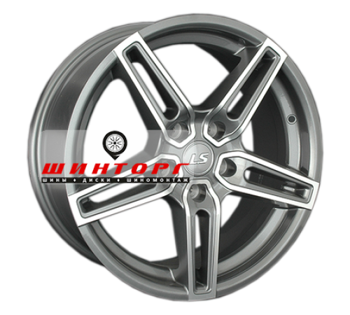 Купить диски LS 7,5x17/5x112 ET43 D57,1 734 GMFP от производителя LS в Казани