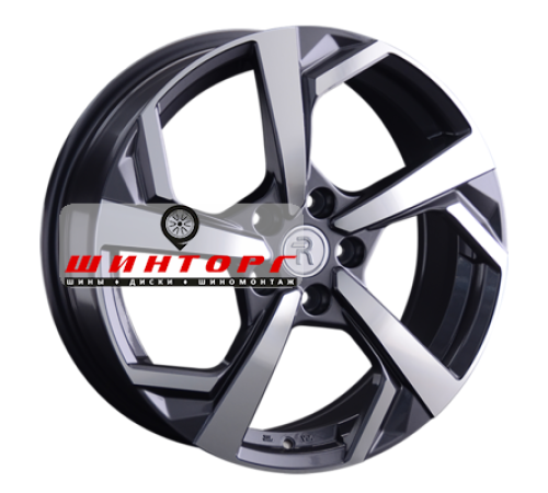 Купить диски Replay 7x17/5x114,3 ET48 D56,1 SB69 GMF (конус, C570) от производителя Replay в Казани