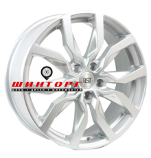 RST 7x18/5x114,3 ET50 D54,1 R138 (Coolray) Silver