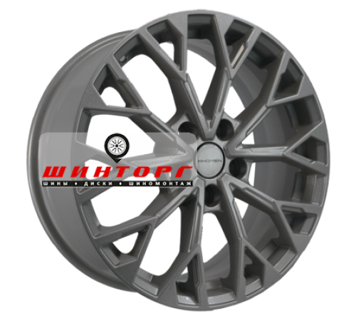 Купить диски Khomen Wheels 7x17/5x114,3 ET40 D57,1 KHW1718 (Besturn X40) F-Silver от производителя Khomen Wheels в Казани