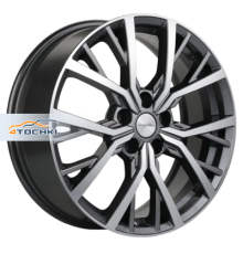 Khomen Wheels 7x18/5x114,3 ET45 D67,1 KHW1806 (CX-5/3) Gray-FP