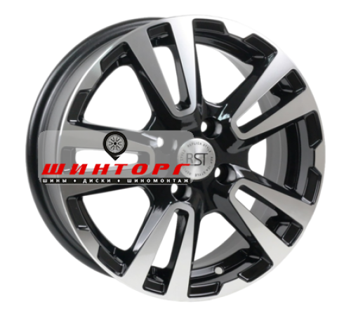 Купить диски RST 6x15/4x100 ET48 D54,1 R065 (Rio, Solaris) BD от производителя RST в Казани