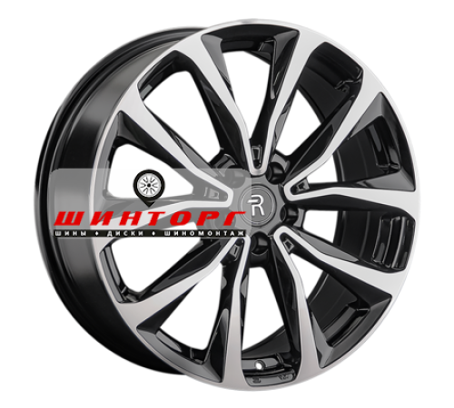Купить диски Replay 7,5x19/5x114,3 ET35 D60,1 CHG68 BKF (конус, C570) от производителя Replay в Казани