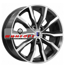 K&K 7,5x18/5x110 ET35 D65,1 Портер (КС906) Алмаз черный