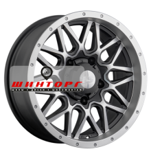 LS 8x17/5x150 ET0 D110,1 1341 MBF (конус, Колпак+лого)