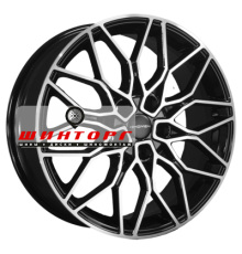 Khomen Wheels 7x18/5x108 ET46 D63,4 KHW1813 (Geely Monjaro/Tugella) Black-FP