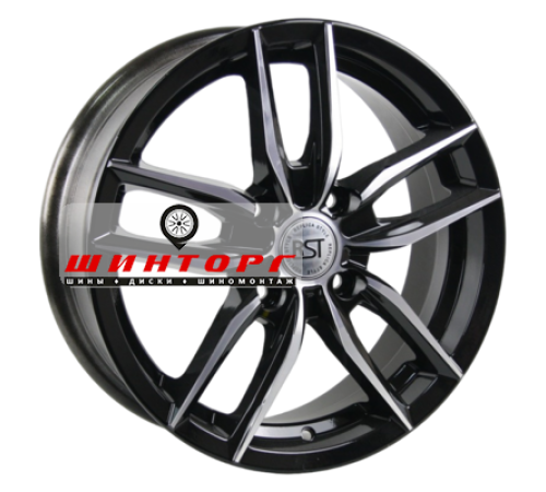 Купить диски RST 6x16/4x100 ET48 D54,1 R076 (Solaris/Rio) BD от производителя RST в Казани