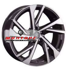 Replay 8x18/5x114,3 ET30 D60,1 LX192 GMF (конус, C570)