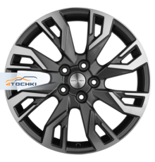Khomen Wheels 7x18/5x110 ET35 D67,1 KHW1809 (CS75 Plus) Gray-FP