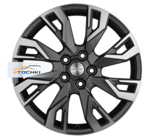 Купить диски Khomen Wheels 7x18/5x110 ET35 D67,1 KHW1809 (CS75 Plus) Gray-FP от производителя Khomen Wheels в Казани Купить диски Khomen Wheels 7x18/5x110 ET35 D67,1 KHW1809 (CS75 Plus) Gray-FP от производителя Khomen Wheels в Казани