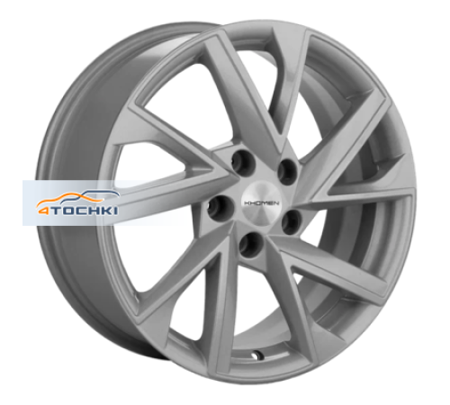 Купить диски Khomen Wheels 7x17/5x110 ET45 D67,1 KHW1714 (DFM580) F-Silver от производителя Khomen Wheels в Казани Купить диски Khomen Wheels 7x17/5x110 ET45 D67,1 KHW1714 (DFM580) F-Silver от производителя Khomen Wheels в Казани
