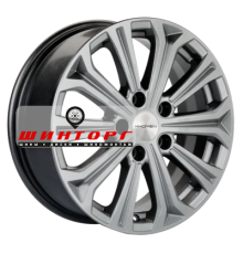 Khomen Wheels 6,5x16/5x114,3 ET41 D67,1 KHW1610 (Kia) Gray