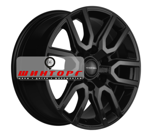 Купить диски Khomen Wheels 8x17/6x139,7 ET38 D67,1 KHW1723 (L200) Black от производителя Khomen Wheels в Казани