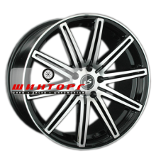 LS 8,5x19/5x114,3 ET40 D67,1 754 BKF (конус)