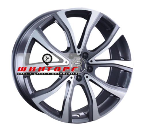 Купить диски Replay 8,5x19/5x112 ET59 D66,6 MR218 GMF (конус, MB001) от производителя Replay в Казани Купить диски Replay 8,5x19/5x112 ET59 D66,6 MR218 GMF (конус, MB001) от производителя Replay в Казани
