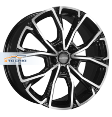Khomen Wheels 7,5x19/5x108 ET52 D60,1 KHW1907 (Exeed LX) Black-FP