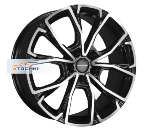 Купить диски Khomen Wheels 7,5x19/5x108 ET52 D60,1 KHW1907 (Exeed LX) Black-FP от производителя Khomen Wheels в Казани