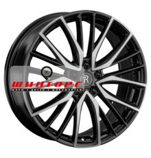 Replay 7,5x20/5x114,3 ET35 D60,1 LX244 BKF (конус, C570)