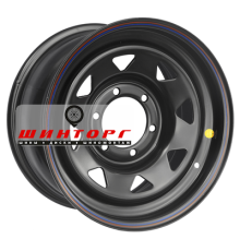 Off-Road Wheels 8x16/6x139,7 ET30 D110 Тойота/Ниссан/L200 2005+ Черный (с увелич. полкой)