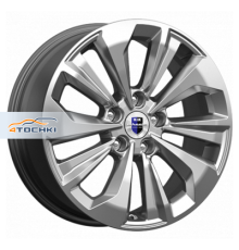 K&K 7x17/5x114,3 ET45 D67,1 Авиор (КС936) Дарк платинум брайт