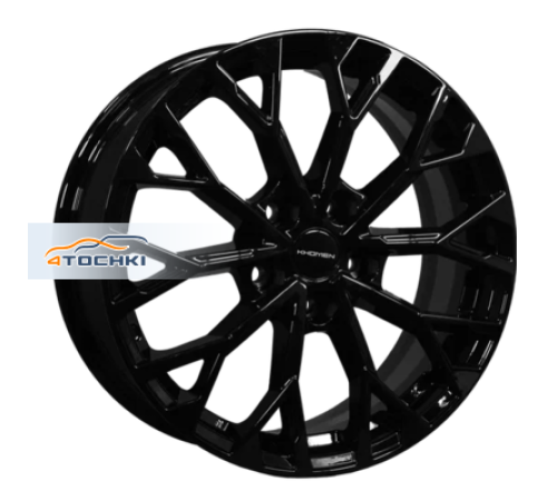 Купить диски Khomen Wheels 7x17/5x108 ET33 D60,1 KHW1718 (Chery Tiggo 4/Exeed LX/Omoda C5) Black от производителя Khomen Wheels в Казани Купить диски Khomen Wheels 7x17/5x108 ET33 D60,1 KHW1718 (Chery Tiggo 4/Exeed LX/Omoda C5) Black от производителя Khomen Wheels в Казани