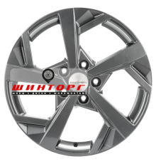 Khomen Wheels 7x17/5x114,3 ET43,5 D67,1 KHW1712 (Hyundai Tucson IV/Kia Sportage V) Gray