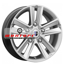 K&K 6,5x16/5x139,7 ET40 D98 Арена (КС864) Сильвер SK