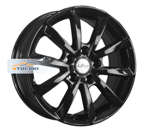 Купить диски iFree 6,5x16/5x112 ET46 D57,1 Скайрим (КС907) BK от производителя iFree в Казани