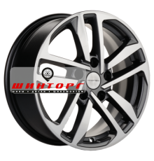 Khomen Wheels 6,5x16/5x114,3 ET47 D66,1 KHW1612 (Fluence/Juke) Gray-FP