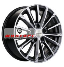 Khomen Wheels 6,5x16/5x114,3 ET50 D67,1 KHW1611 (Huyndai/Kia) Gray-FP