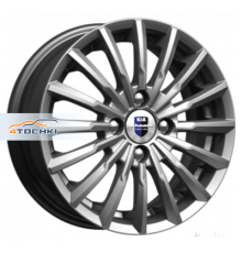 K&K 7x17/5x114,3 ET50 D67,1 Акцент-оригинал (КС562) Дарк платинум