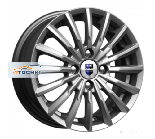Купить диски K&K 7x17/5x114,3 ET50 D67,1 Акцент-оригинал (КС562) Дарк платинум от производителя K&K в Казани